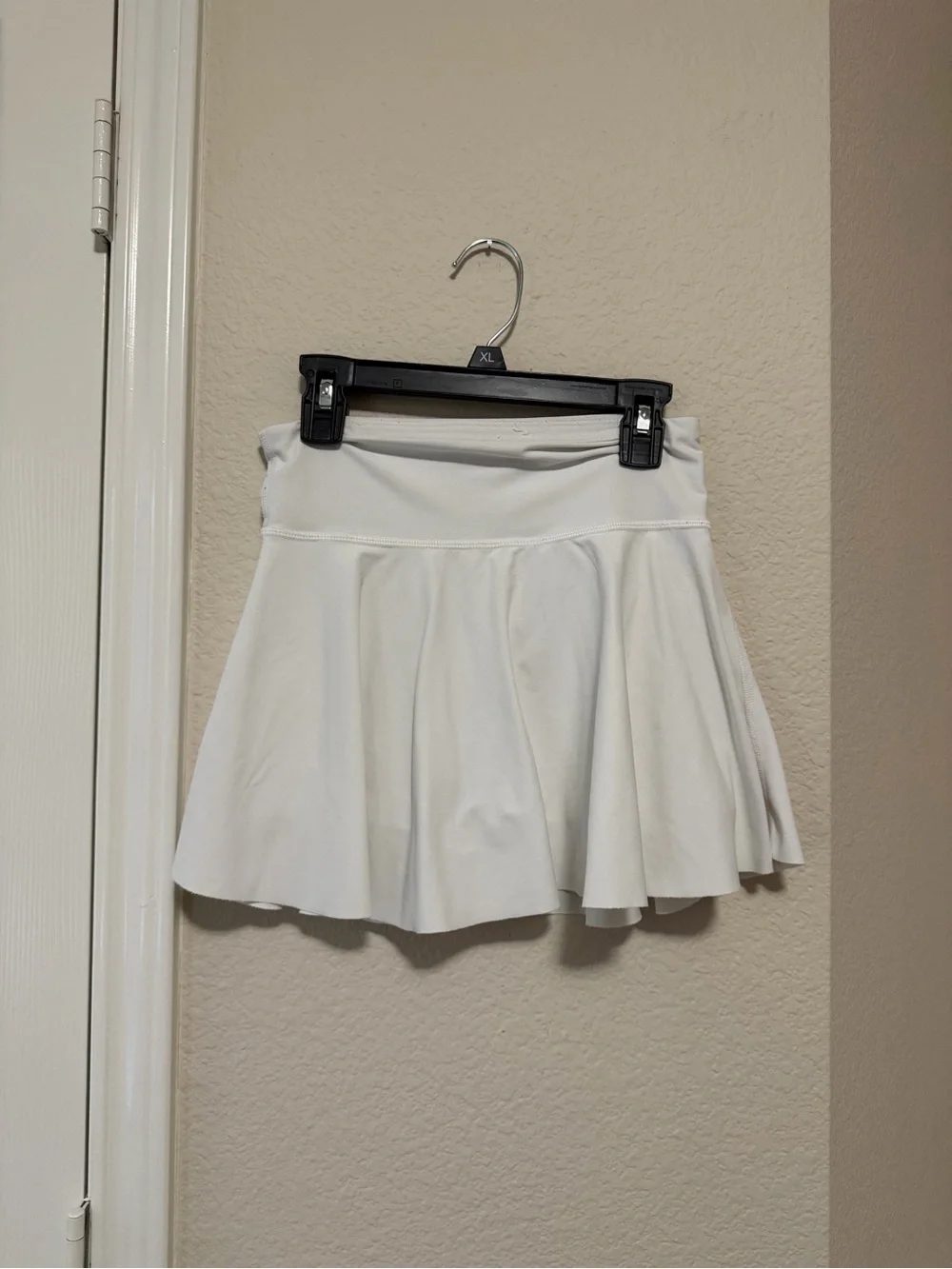 Old Navy White Circle Skater Skirt